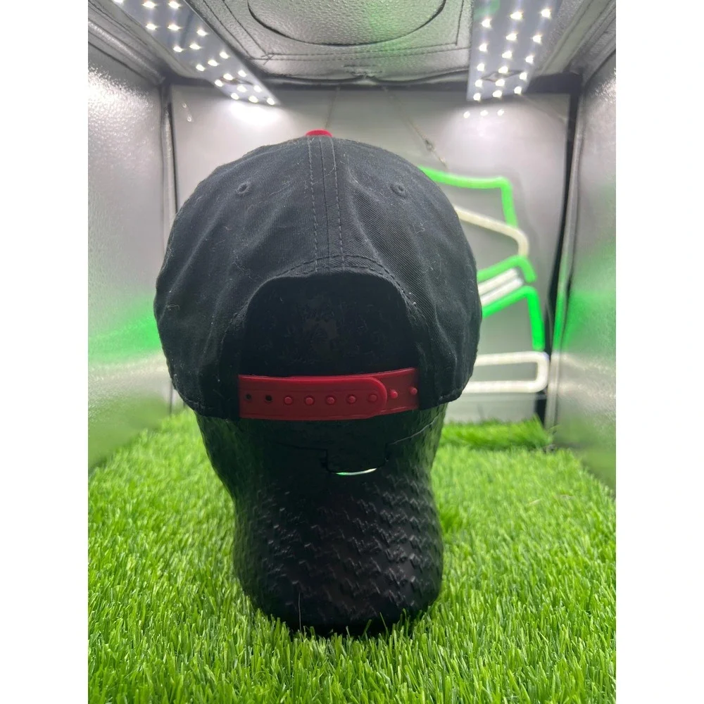 Game Over Retro Pixel‎ Snapback Hat Black Red 8-Bit Gaming Baseball Cap Mens